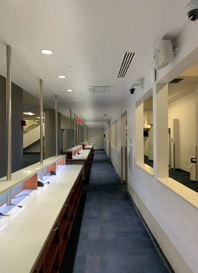 Luxury interior of a commercial project by Adrian Price (Founder of PAStudio Miami Architecture Firm)
