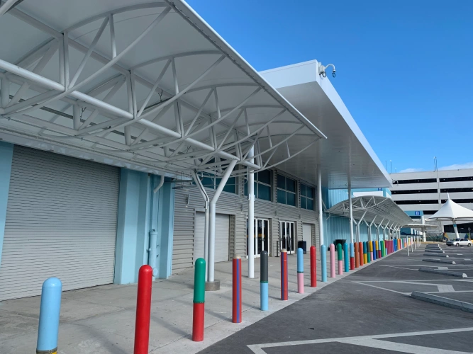 NCL Cruise Terminal C, Miami Project by Adrian Price (Founder of PAStudio Miami Architecture Firm)