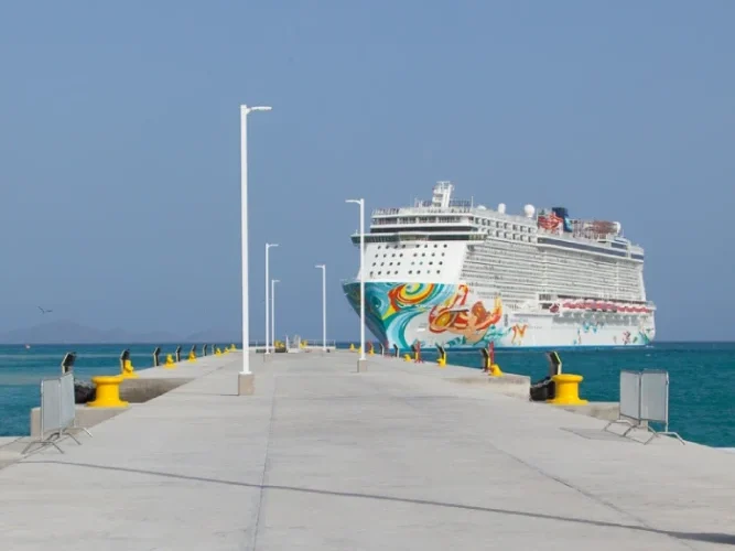 BVI Cruise Pier Project, by Adrian Price (Founder of PAStudio Miami Architecture Firm)