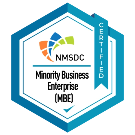Minority Business enterprise (NBE) Certified — PAStudio